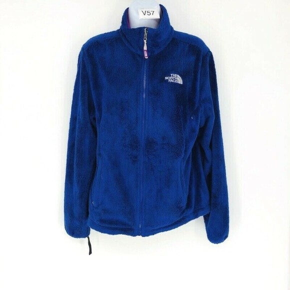 The North Face Jackets & Blazers - The North Face Women's Blue 100% Polyester Long Sleeve Full Zip Front Jacket M